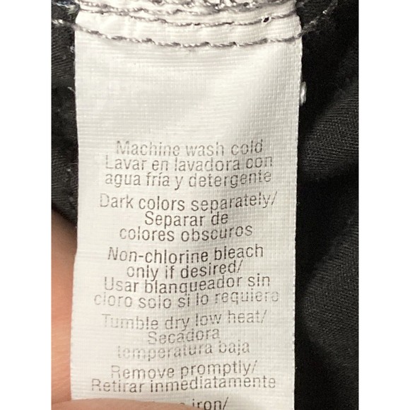 Calvin Klein Jeans Womens Straight Gray Corduroy Stretch Size 12 - Picture 14 of 15